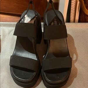 Madden Girl Black Women's Sandals